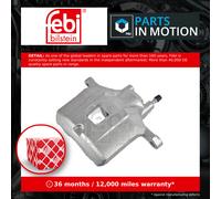 Brake Caliper Front Left 184700 Febi 05191239AA 5191239AA 1607499380 4605A257