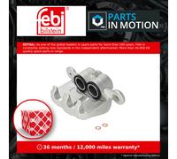 Brake Caliper Front Left 188446 Febi LR015570 LR047905 LR050575 Quality New