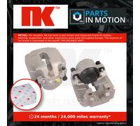 NK Brake Caliper Front Left 211583 Floating Aluminium 60mm Piston Fits BMW 5 Series