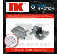 Brake Caliper Left Front Fits Vauxhall Combo Combo Tour Corsa Opel NK 213657