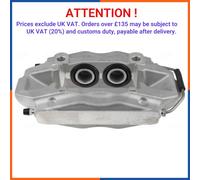 Front Brake Caliper Left NTY Fits ALFA ROMEO 156 932 FIAT Punto 00-20 77365485