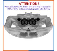 Brake caliper front left for AUDI | HZP-AU-027, 4G0615123B