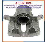 Brake caliper Front Axle Left Brake Caliper (1 piston) HZP-ME-077 NTY