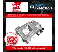 Brake Caliper fits BMW 116D F20, F21 1.6D Front Right 2011 on N47D16A Febi New
