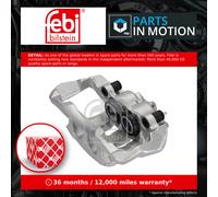 Brake Caliper Front Right 185999 Febi 7E0615124 Genuine Top Quality Guaranteed