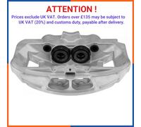 Brake caliper front right for AUDI | HZP-AU-028, 4G0615124B