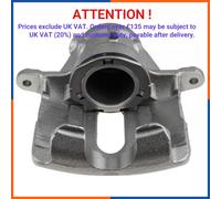 NTY Clothing Exchange Brake Caliper HZP-ME-096 Front Right for Mercedes-Benz 124 T-Model 190 E-Class