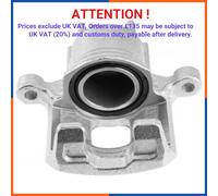 NTY Brake Caliper HZP-MS-043 – Front – Fits Mitsubishi Mirage/Space/Star/VI 1.0L 3cyl