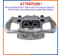 NTY Brake Caliper HZP-WW-037 Front Axle Right Side For VW