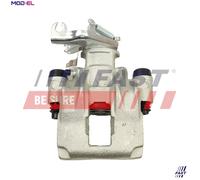 Brake caliper Rear Axle Right Brake Caliper (1 piston) FT32848 FAST for IVECO
