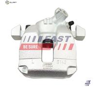 FAST FRONT LEFT BRAKE CALIPER FT32854 FOR PEUGEOT