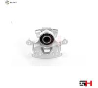 2x Brake Calipers Rear Right & Left for CITROËN C-CROSSER 07- /7-OSOBOWY/, MITSU
