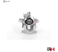 1x Brake Caliper Rear Right for AUDI A4 00-05, SEAT EXEO 09-