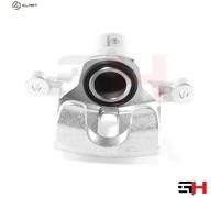 2x Brake Caliper Rear Right=Left GH-455055H/V