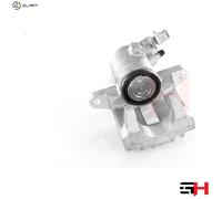 2x Brake Calipers Rear Right & Left for VW GOLF V/VI 04-, AUDI A3 03-, SKODA OCT