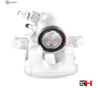 1x Brake Caliper Rear Left for VW GOLF V/VI 04-,TOURAN 03-,JETTA III 05