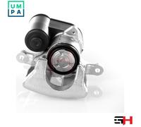 1x Brake Caliper Rear Left for VW PASSAT 07-14, SHARAN 10-, Q3 11-