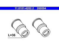 GUIDE SLEEVE KIT BRAKE CALIPER 11.0101-4202.2 FOR MERCEDES-BENZ 2.1L 4cyl 3.2L