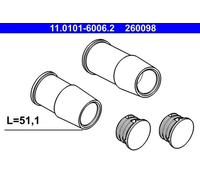Brake caliper guide kit 11.0101-6006.2 ATE for VOLVO BMW