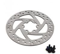 Brake Caliper Guide Sleeve Set 8/10 Inch Electric Scooter Mechanical Disc Brake Fit For Kugoo M4/M4 Pro Electric Scooter Disc Rotor Brake Caliper(Brake disc B)