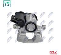 Brake caliper Rear Axle Left HZT-AU-028 NTY for AUDI A4 B9 A4 B9 Avant A5 Q5