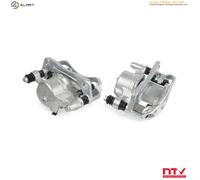 Brake caliper Rear Axle Right Brake Caliper (1 piston) HZT-HY-505 NTY for KIA