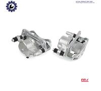 NTY Brake Caliper HZT-HY-510 Rear Left 1-Piston for Hyundai Coupe/Tiburon 01-09, Elantra 00-06