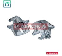 Brake caliper Front Axle Left Brake Caliper with integrated parking brake KAMOKA