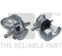 Brake Caliper Left Front Cast Iron Vented 57 mm Piston ⌀ Fits Peugeot 407 NK