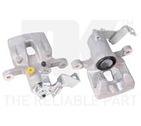 Brake Caliper Left Rear Aluminium Solid 34 mm Piston ⌀ Fits Hyundai i30 NK