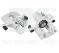 Brake Caliper Left Rear Aluminium Solid 36 mm Piston ⌀ Fits Ford Fiesta NK
