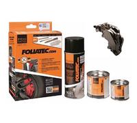 Foliatec Car/Vehicle Brake Caliper Paint / Engine Lacquer - Metallic Carbon Grey