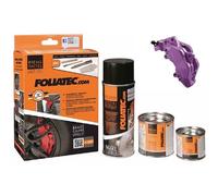 FOLIATEC FT2179 Brake Caliper Paint Lacquer, Deep Violet, Set of 3, Deep-Purple