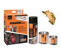 NEW Professional Foliatec METALLIC GOLD Brake Caliper Paint Laquer Kit (2165)
