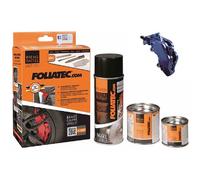 Foliatec Vehicle/Car Brake Caliper Paint And Engine Lacquer In RS Blue