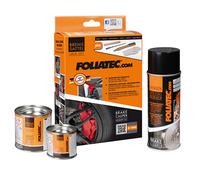 Brake Caliper Paint Set Cleaner Brush Gloves Stick Turquoise - Foliatec FT2174
