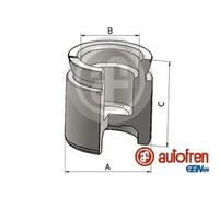 Brake caliper piston Front Axle D025861 AUTOFREN SEINSA