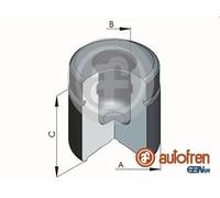 Brake caliper piston Front Axle Steel D025224 AUTOFREN SEINSA for OPEL CHEVROLET