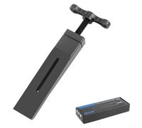 Brake Caliper Piston Press Tool for Hydraulic Disc Brakes with 2 and 4 Pistons on Bikes, Designed to Fit, Hope Calipers with Centered Fixing Bolts (Black)