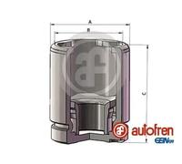 Brake caliper piston Rear Axle D025748 AUTOFREN SEINSA for MERCEDES-BENZ C-CLASS