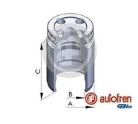Brake caliper piston Rear Axle Steel D025241 AUTOFREN SEINSA for TOYOTA MINI