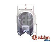 Brake caliper piston Rear Axle Steel D025603 AUTOFREN SEINSA for MERCEDES-BENZ