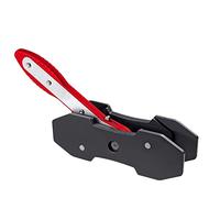 Brake Caliper Press Tool,360 Degree Swing Ratchet Brake Piston Spreader Compressor Wrench for Fixed Floating Calipers (Large, Dual Color)