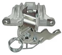 Brake caliper Rear Axle Left Brake Caliper with integrated parking brake 6260035