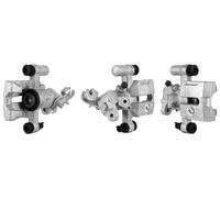 Brake caliper Rear Axle Left Brake Caliper with integrated parking brake 86-1269