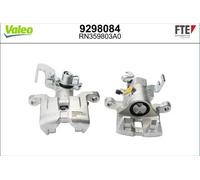 Brake caliper Rear Axle Left Brake Caliper with integrated parking brake 9298084