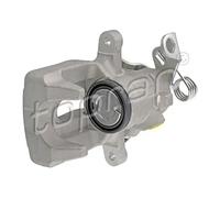 Brake caliper Rear Axle Left Fist-type Caliper 631 433 TOPRAN for PEUGEOT
