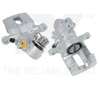 NK Brake Caliper 2126172, Rear Right, Cast Iron, 34 mm Piston, Fits Honda Civic/Ballade