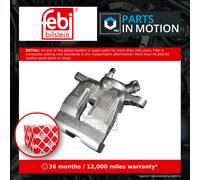 FEBI BILSTEIN Brake Caliper 179025 - Rear Left, Cast Iron, New - Fits Land Rover & Range Rover