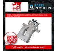 FEBI BILSTEIN Brake Caliper 179264 – Rear Left – Fits Renault Clio – Cast Aluminium